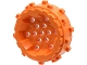 Part No: 64711  Name: Wheel Hard Plastic with Small Cleats