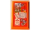 Part No: 6953pb09  Name: Scala Wall, Panel 6 x 10 with Bulletin Board and Horse Pictures Pattern (Sticker) - Set 3124
