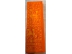 Part No: 69729pb215  Name: Tile 2 x 6 with Bright Light Orange Grass, Zebras and Flowers Pattern (Sticker) - Set 41717