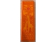 Part No: 69729pb217  Name: Tile 2 x 6 with Bright Light Orange Grass, Giraffes, Sun and Clouds Pattern (Sticker) - Set 41717