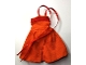 Part No: 72949  Name: Scala, Clothes Female Dress Long with Skirt Open and Red Straps