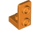 Lot ID: 409390033  Part No: 73825  Name: Bracket 1 x 1 - 1 x 2 Inverted