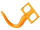 Part No: 77263 Name: Minifigure Costume Tail Mouse Part No: 77263 Name: Minifigure Costume Tail Mouse