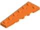 Part No: 78443  Name: Wedge, Plate 6 x 2 Left