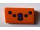 Part No: 85984pb192  Name: Slope 30 1 x 2 x 2/3 with 4 Dark Purple Buttons and Joystick Pattern (Sticker) - Set 71016