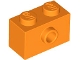 Lego part: Brick, Modified 1 x 2 with Stud on Side