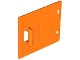 Part No: 87653  Name: Duplo Door / Window Pane 1 x 4 x 3 Wooden Gate with Handle
