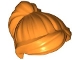 Part No: 87990 Name: Minifigure, Hair Female Ponytail and Swept Sideways Fringe Part No: 87990 Name: Minifigure, Hair Female Ponytail and Swept Sideways Fringe