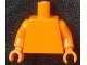 Part No: 973c000  Name: Torso Plain  / (Same Color) Arms / (Same Color) Hands