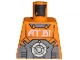 Lot ID: 382878197  Part No: 973pb0407  Name: Torso Exo-Force with 'AT.01' Pattern