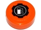 Part No: 98138pb050  Name: Tile, Round 1 x 1 with Filler Cap with Gas/Fuel Pump Pattern (Sticker) - Set 42048