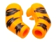 Lot ID: 374928274  Part No: 981982pb259  Name: Arm, (Matching Left and Right) Pair with 3 Black Stripes (Tiger) Pattern