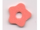 Lot ID: 70651056  Part No: bb0232  Name: Foam Scala Flower Small 3 x 3 with Hole, Type 2