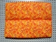 Part No: x1577cx1  Name: Scala Cloth Mattress with Middle Seam and Multicolor Circles Pattern