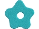 Part No: 3148foam03c  Name: Foam Part for Set 3148 - Scala Flower with 5 Petals and Hole