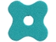 Part No: 3151foam02b Name: Foam Part for Set 3151 - Scala Flower with 4 Petals and Hole Part No: 3151foam02b Name: Foam Part for Set 3151 - Scala Flower with 4 Petals and Hole