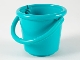 Lot ID: 184017961  Part No: 33178c01  Name: Scala Utensil Bucket Round with (Same Color) Handle (33178 / 33082)