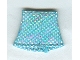 Part No: 47689  Name: Belville, Clothes Skirt Short, A-Line with Silver Faux Sequins