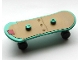 Part No: bb0238  Name: Duplo Skateboard (Little Robots)