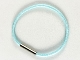 Part No: 46619  Name: Clikits Hair Accessory, Elastic Tie 6 x 6 with 13mm Metal Band