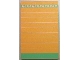 Part No: 6892c01pb02 Name: Scala Wall, Vertical Grooved 18 x 2 x 22 2/3 with Orange and Green Stripes Pattern Part No: 6892c01pb02 Name: Scala Wall, Vertical Grooved 18 x 2 x 22 2/3 with Orange and Green Stripes Pattern