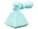 Part No: 6932a  Name: Scala Accessories Bottle Perfume with Pyramid Base and Atomizer