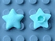 Lot ID: 15855735  Part No: clikits013u  Name: Clikits, Icon Star 2 x 2 Small with Pin (Undetermined Type)