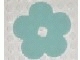 Lot ID: 377859378  Part No: clikits055  Name: Clikits, Icon Accent Rubber Flower 5 Petals 5 3/4 x 5 3/4