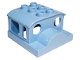 Lot ID: 100961328  Part No: 13532  Name: Duplo, Train Steam Engine Cabin Roof 2 x 3 Studs