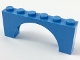 Part No: 15254  Name: Arch 1 x 6 x 2 - Medium Thick Top without Reinforced Underside