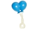 Part No: 31432c01  Name: Duplo Utensil Balloons with Frosted Trans-Clear Handle