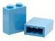 Part No: 3245c  Name: Brick 1 x 2 x 2 with Inside Stud Holder