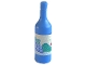 Part No: 33011bpb07  Name: Scala Accessories Bottle Wine with Label with Grapes and Cherries Pattern (Sticker) - Set 3243