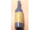 Part No: 33011bpb08  Name: Scala Accessories Bottle Wine with Label with Bananas Pattern (Sticker) - Set 3116