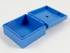 Part No: 33031  Name: Container, Box 3 1/2 x 3 1/2 x 1 1/3 with Hinged Lid