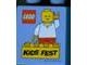 Lot ID: 396858236  Part No: 4066pb401  Name: Duplo, Brick 1 x 2 x 2 with LEGO KidsFest 2011 Pattern