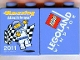Part No: 4066pb409  Name: Duplo, Brick 1 x 2 x 2 with Amazing Machines 2011 Legoland Windsor Pattern