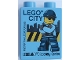 Part No: 4066pb709  Name: Duplo, Brick 1 x 2 x 2 with LEGO City 2019 Legoland Discovery Centre Policeman Pattern