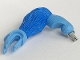 Part No: 42668  Name: Galidor Limb Arm Nepol, Bottom Section with Blue Fur, Medium Blue Hand, and Light Gray Rotation Joint Pin