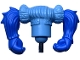 Lot ID: 10456898  Part No: 43477  Name: Galidor Promo Torso and Arms Nepol