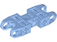 Part No: 47296  Name: Technic, Axle and Pin Connector 2 x 5 with 2 Ball Joint Sockets, Open Sides