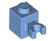 Part No: 60475a  Name: Brick, Modified 1 x 1 with U Clip (Vertical Grip) - Solid Stud