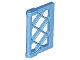 Part No: 60607  Name: Pane for Window 1 x 2 x 3 Lattice with Thick Corner Tabs