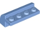 Part No: 6081  Name: Slope, Curved 2 x 4 x 1 1/3 with 4 Recessed Studs