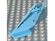Part No: 6239px2  Name: Tail Shuttle with Shark Skeleton Pattern