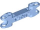 Part No: 64311  Name: Technic, Axle and Pin Connector 2 x 7 with 2 Ball Joint Sockets, Squared Ends and Axle Hole in Center
