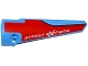Part No: 64393pb014  Name: Technic, Panel Fairing # 6 Long Smooth, Side B with 'STREET EXTREME' on Red Background Pattern (Sticker) - Set 42036