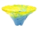 Lot ID: 317078532  Part No: 69784pb01  Name: Tornado Spiral Wide with Marbled Trans-Yellow Top Pattern