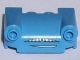 Part No: 93597pb002  Name: Vehicle, Mudguard 3 x 4 with Headlights, Moustache Grille and Smile Pattern