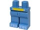 Part No: 970c00pb1764  Name: Hips and Legs with Bright Light Blue and Yellow Hips and Paws Pattern